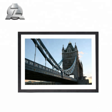 Modern style 25x35 aluminum photo picture frame special design